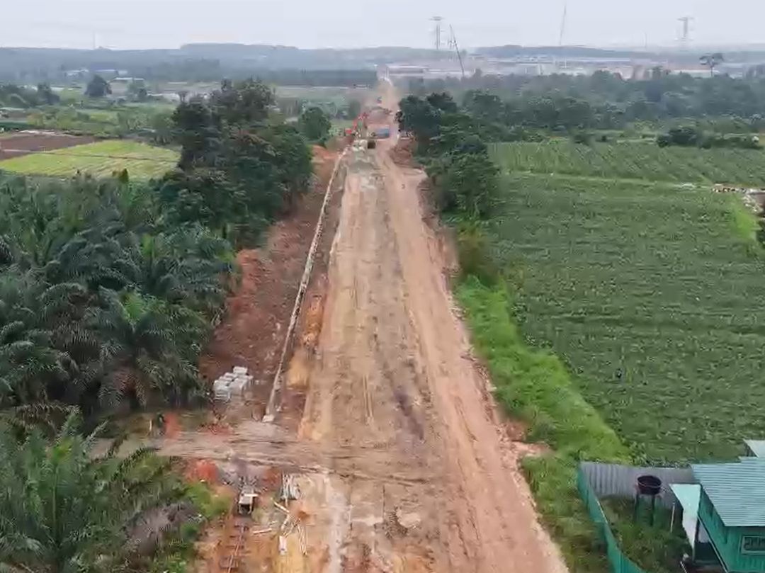 SHVT infrastructure MY07 - EXTERNAL ROAD WORK - Ulu Tiram thumbnail